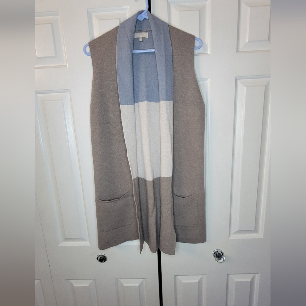 CASHMERE blend Sweater vest